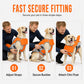 Dog Life Jacket with Removable Front Float