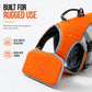 Dog Life Jacket with Removable Front Float