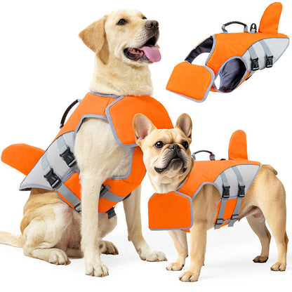 Dog Life Jacket with Removable Front Float