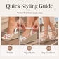Women's Platform Wedge Sandals Straw Woven Ankle Strap Open Toe Shoes