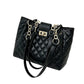Spacious Commuter Straw Shoulder Bag