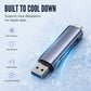 Dual Slot Memory Card Reader