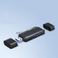 Dual Slot Memory Card Reader