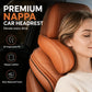 🚗Ergonomic Headrest and Lumbar Support Set for Car Seats