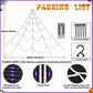 Room Decor Spider Web Design Hanging Light