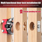 📢📢50% OFF !!⏰Door Latch Mortising Tool Kit for Wood Doors