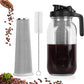 Cold Brew Coffee Maker with Lid