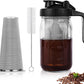 Cold Brew Coffee Maker with Lid