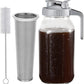 Cold Brew Coffee Maker with Lid