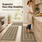 Elegant Woven Runner Rug