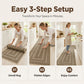 Elegant Woven Runner Rug