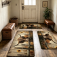 Elegant Woven Runner Rug