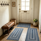 Elegant Woven Runner Rug