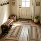Elegant Woven Runner Rug