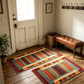 Elegant Woven Runner Rug