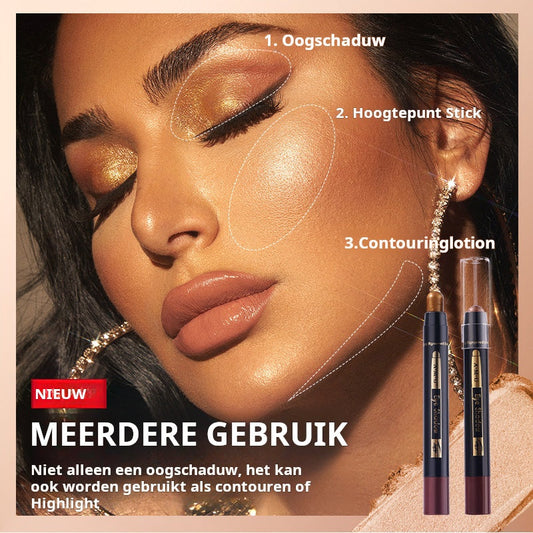 ⏰62% KORTING 🤩✨6-delige set glanzende oogschaduwsticks